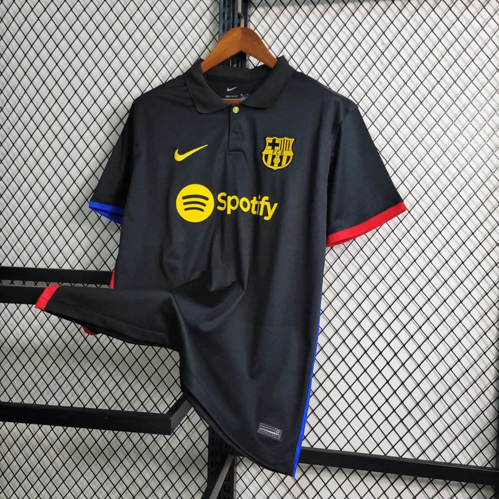 2023/2024 Barcelona Black Polo Jersey