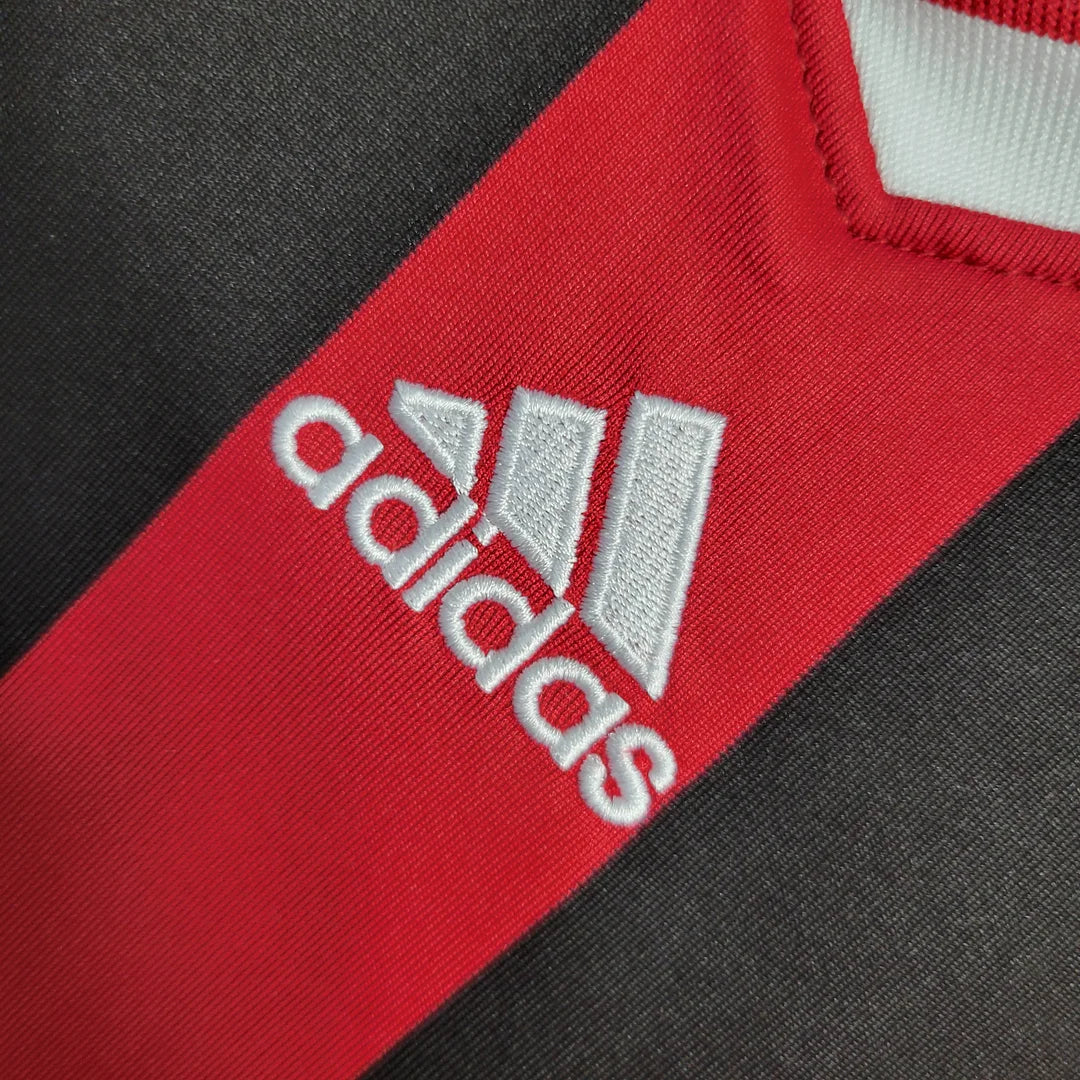 2009/2010 Retro AC Milan Home Jersey