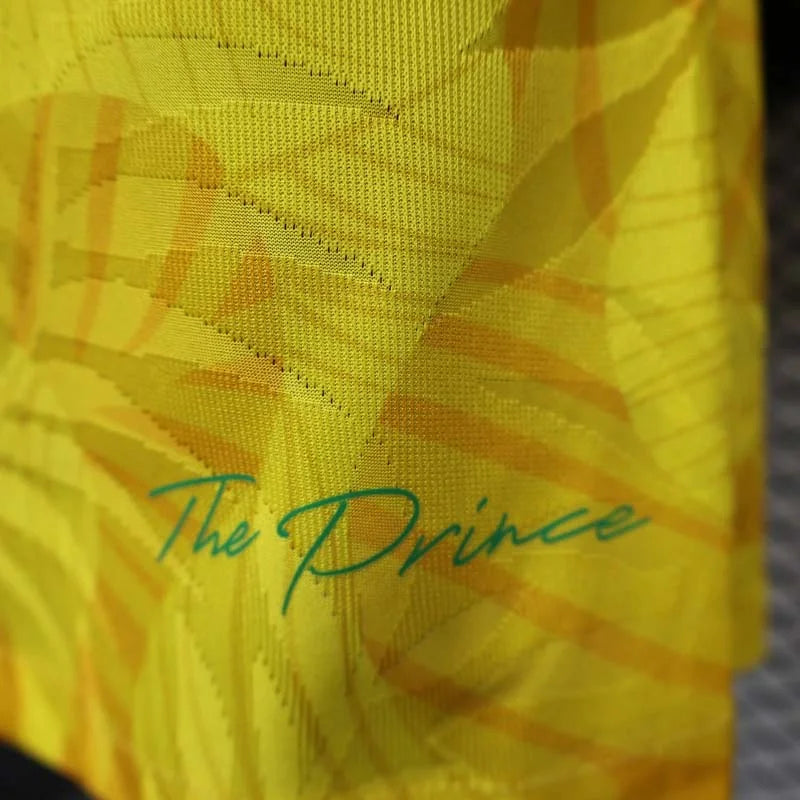 Brazil "The Prince" Yellow Limited Jersey