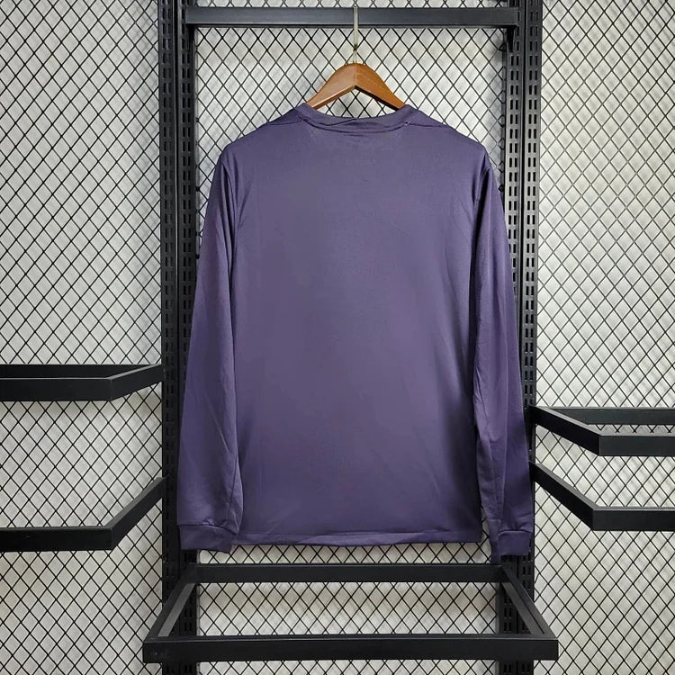 2024 England Away Jersey Long Sleeve