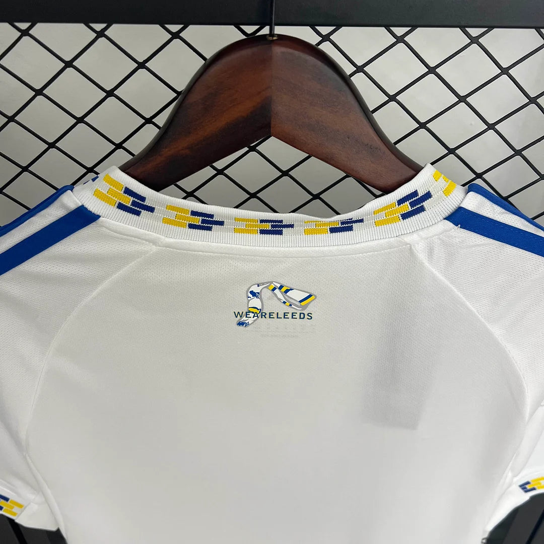 2025/2026 Leeds United Home Kit