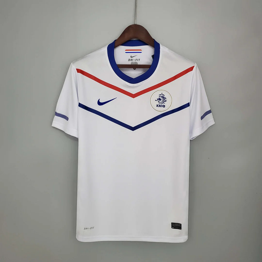 2010 Retro Netherlands Away Jersey
