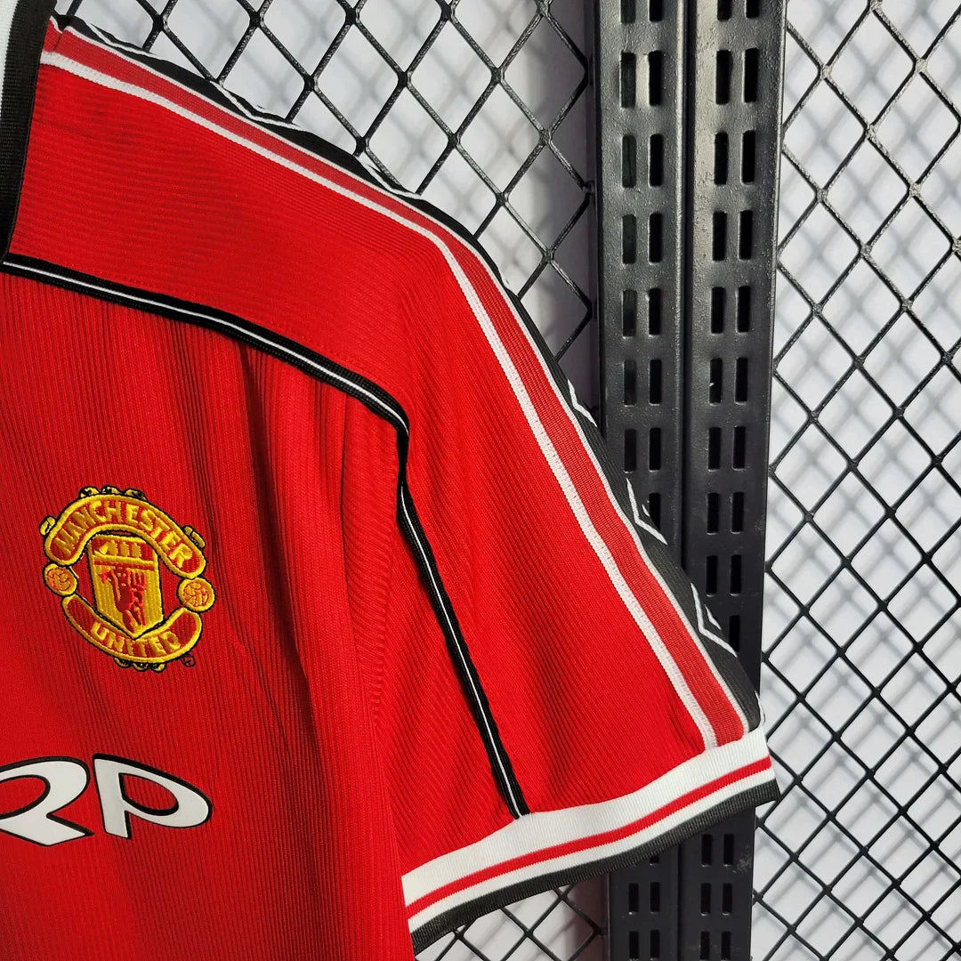 1998/1999 Retro Manchester United Home Kit