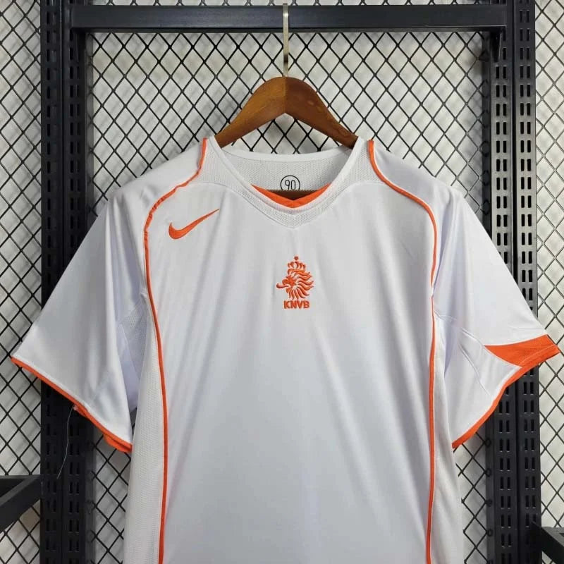 2004 Retro Netherlands Away Jersey