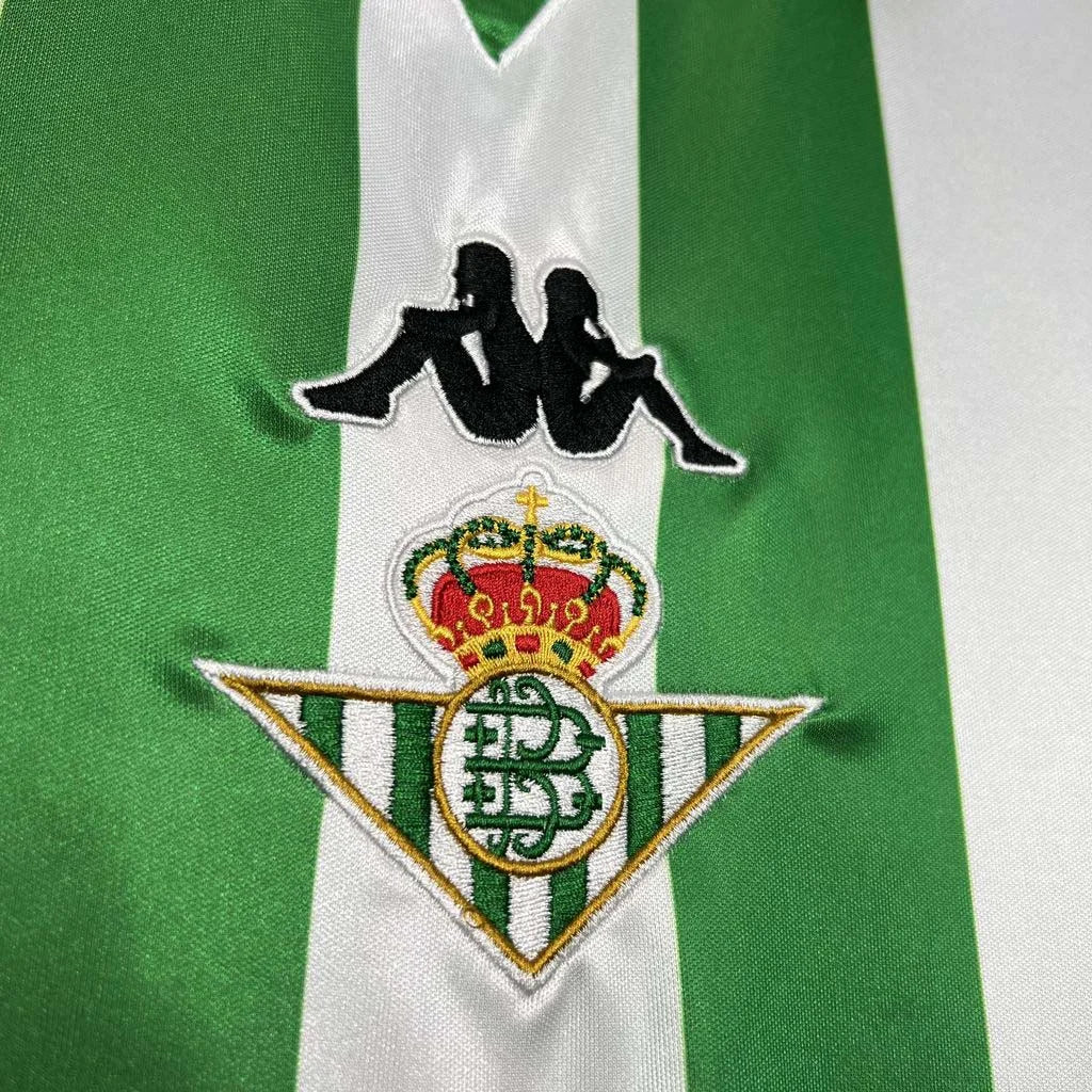 1993-1994 Retro Real Betis Home Jersey