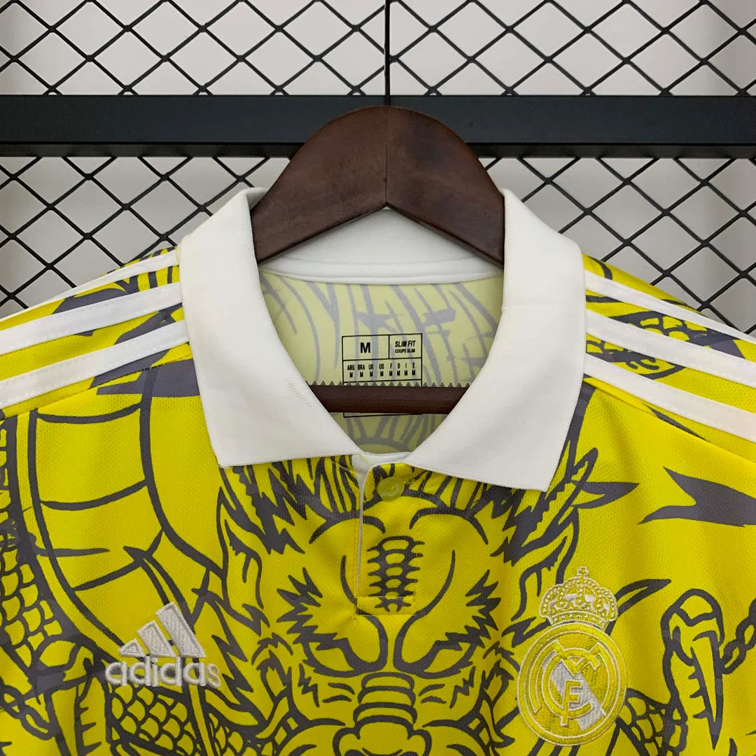 Real Madrid "Dragón Amarillo" Limited Jersey