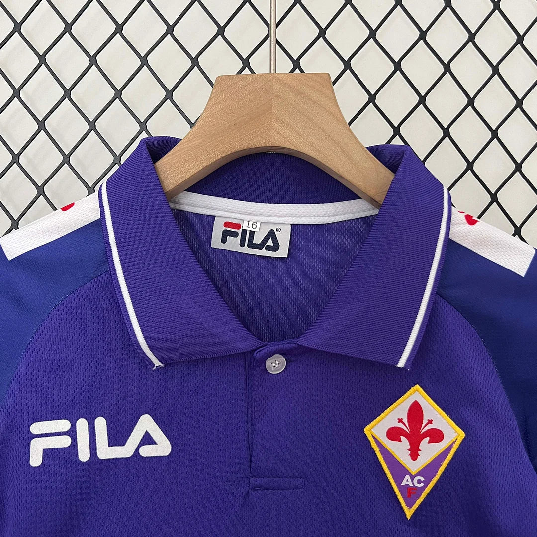 1998/1999 Retro Fiorentina Home Kit Kids Size
