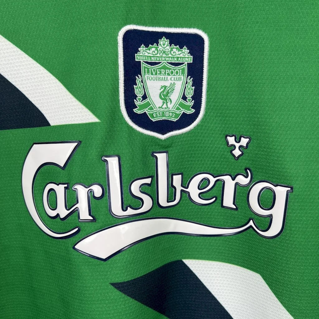 1999-2000 Retro Liverpool Away Jersey