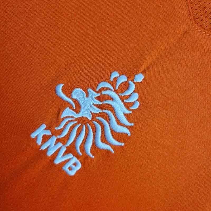 2004 Retro Netherlands Home Jersey