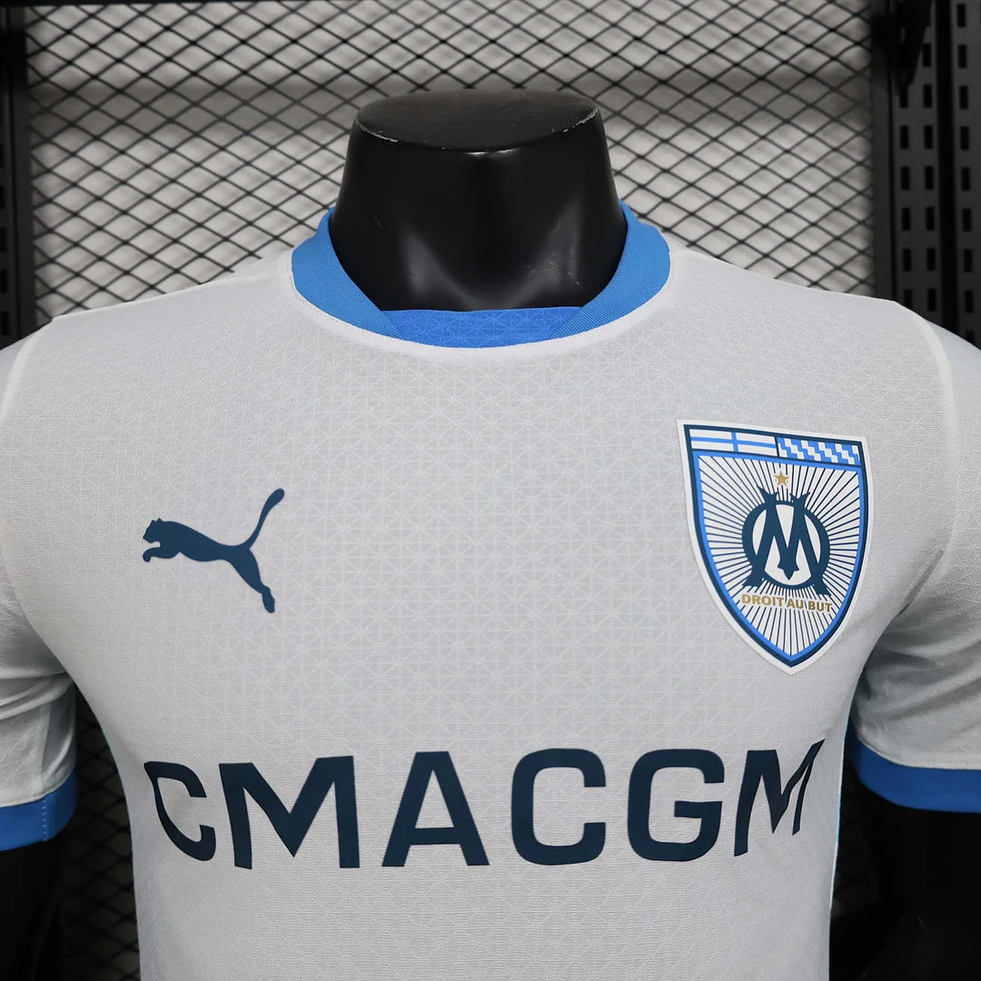 2024/2025 Olympique de Marseille Home Kit