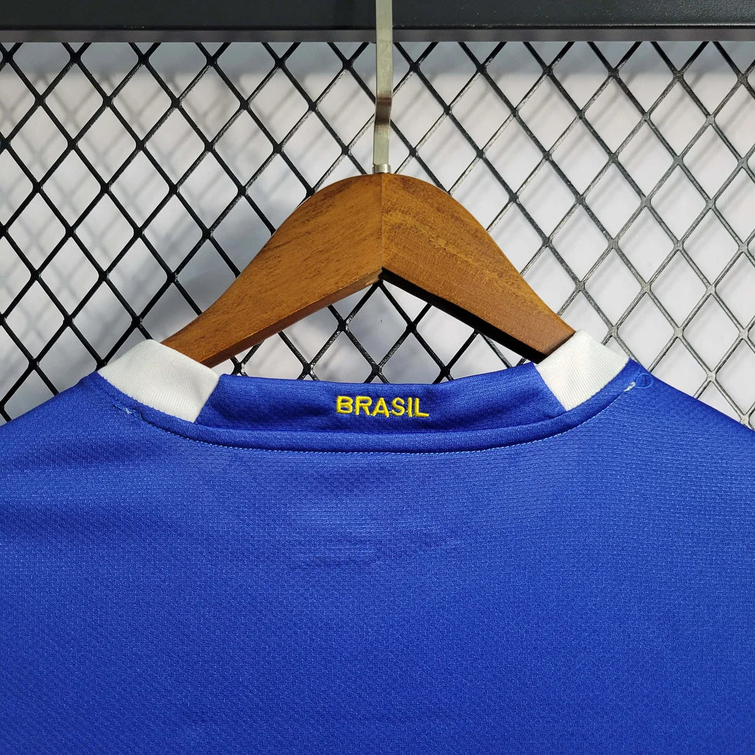 2006 Retro Brazil Away Jersey