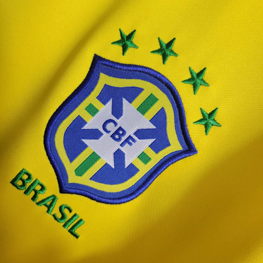 1997 Retro Brazil Home Jersey