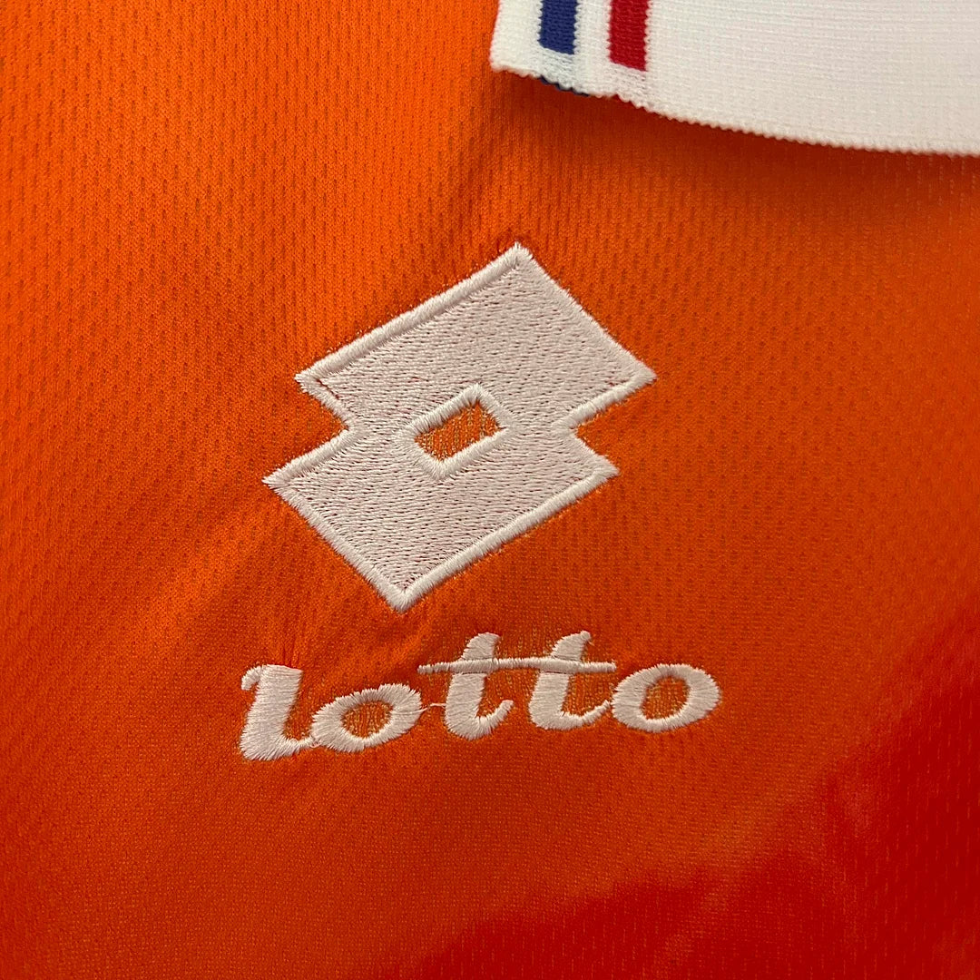 1996 Retro Netherlands Home Jersey