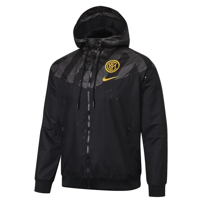 Inter Milan 2024/2025 Black Puffer Jacket