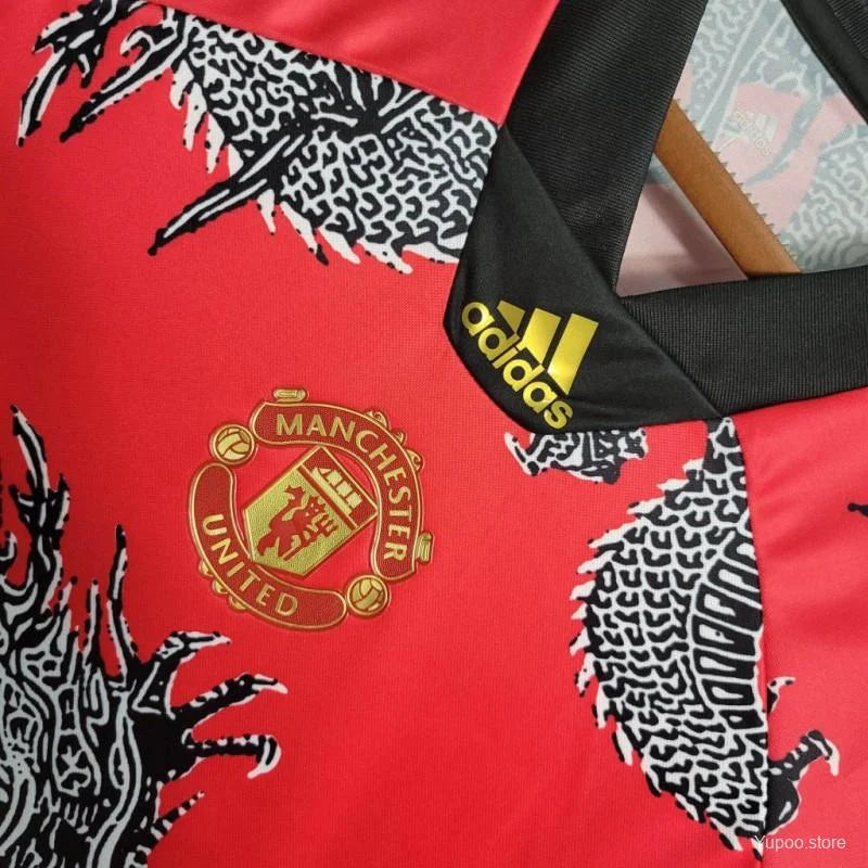 2019/2020 Manchester United "Chinese Dragon" Limited Jersey