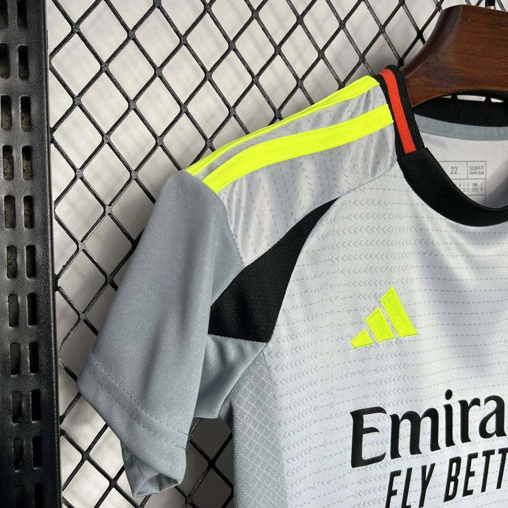 2024-2025 Benfica Third Away Kit Kids Size