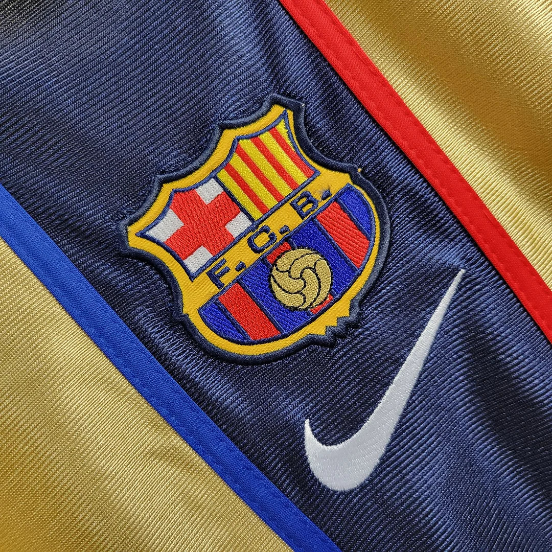 2001/2002 Retro Barcelona Away Jersey