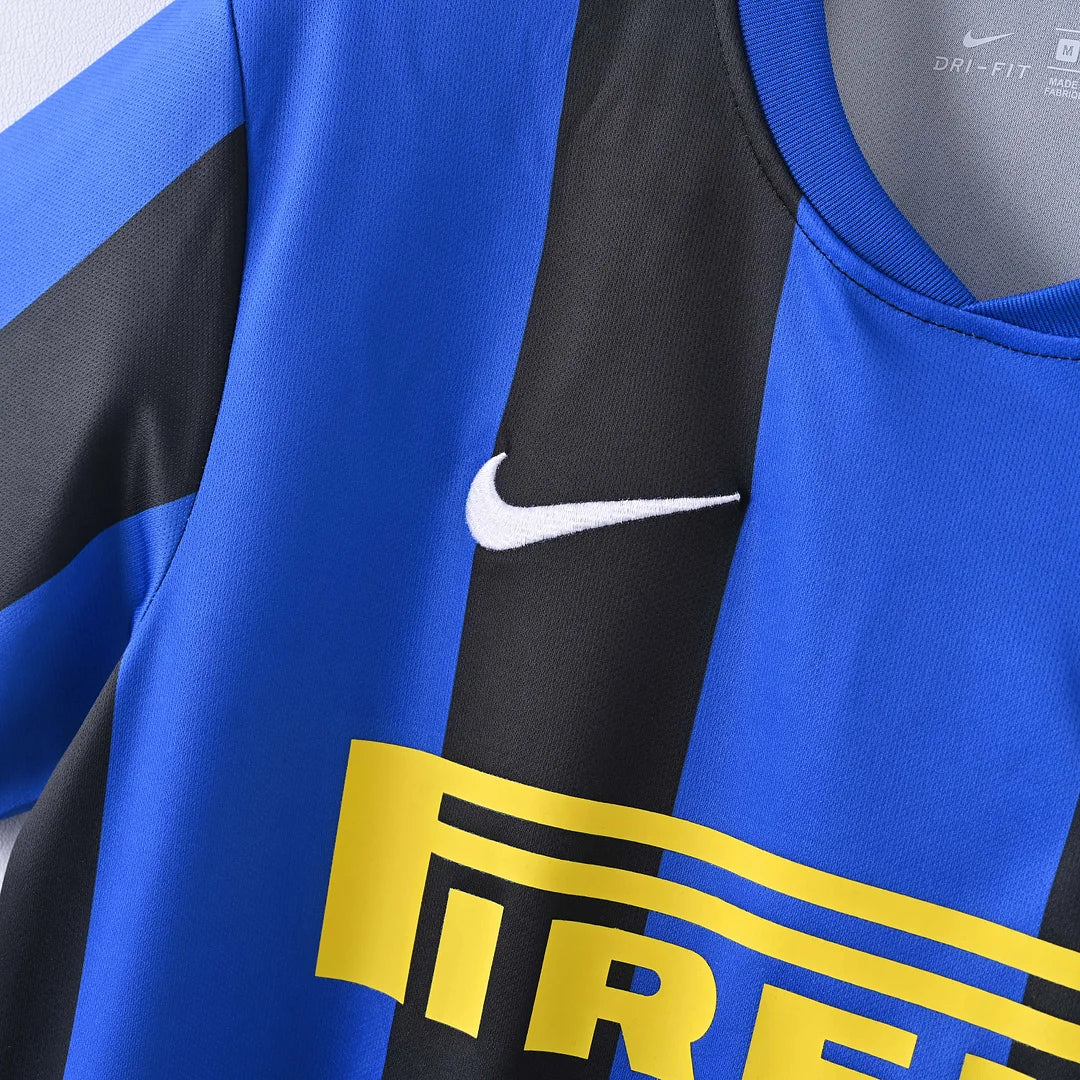 2008/2009 Retro Inter Milan Home Jersey