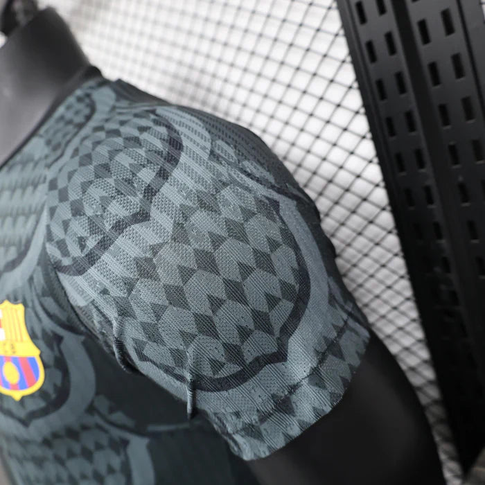 Barcelona "Catalan Blaze" Limited Jersey