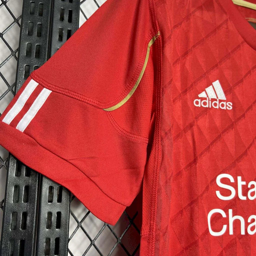 2010-2011 Retro Liverpool Home Jersey