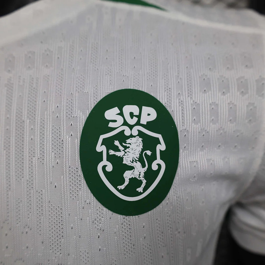 2024-2025 Player Sporting Lisbon Away Kit