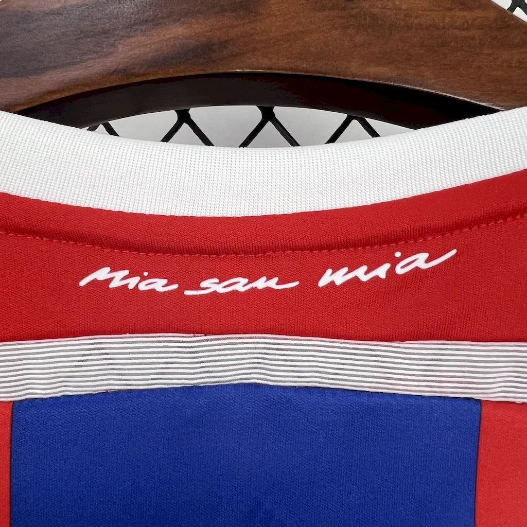 2014-2015 Retro Bayern Munchen Home Jersey