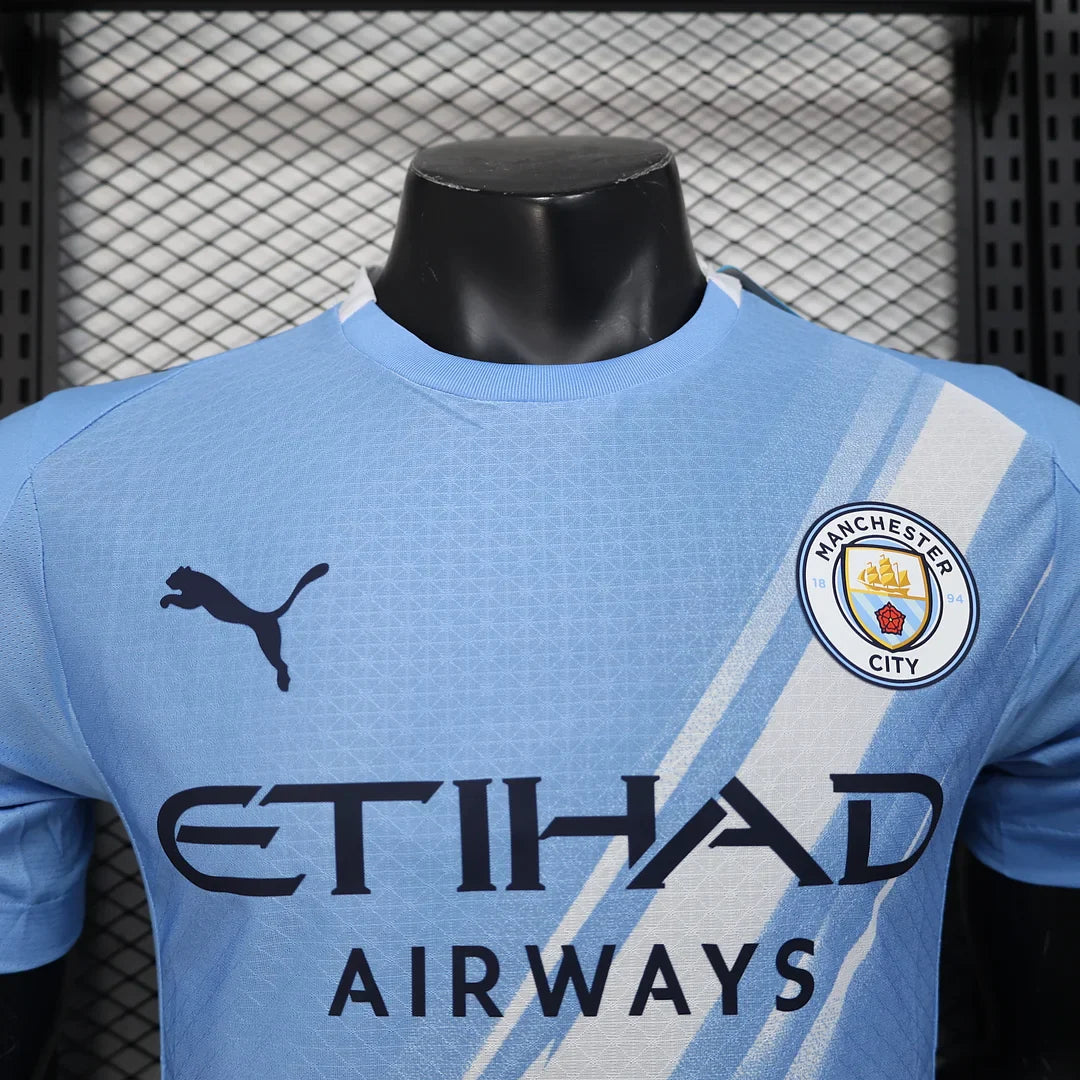 2025/2026 Manchester City Home Kit