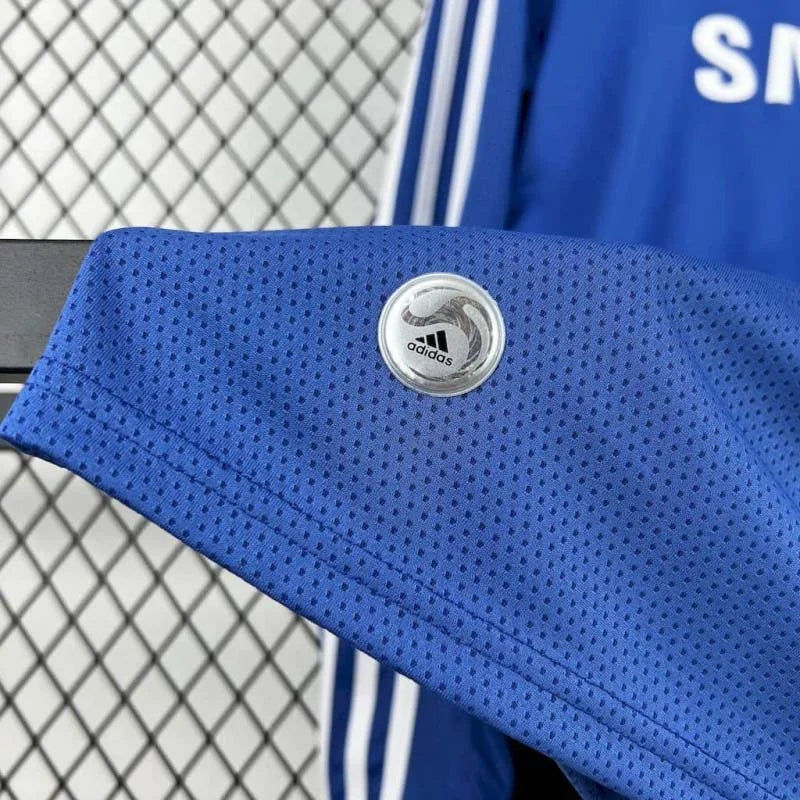 2009-2010 Retro Chelsea Home Jersey Long Sleeve
