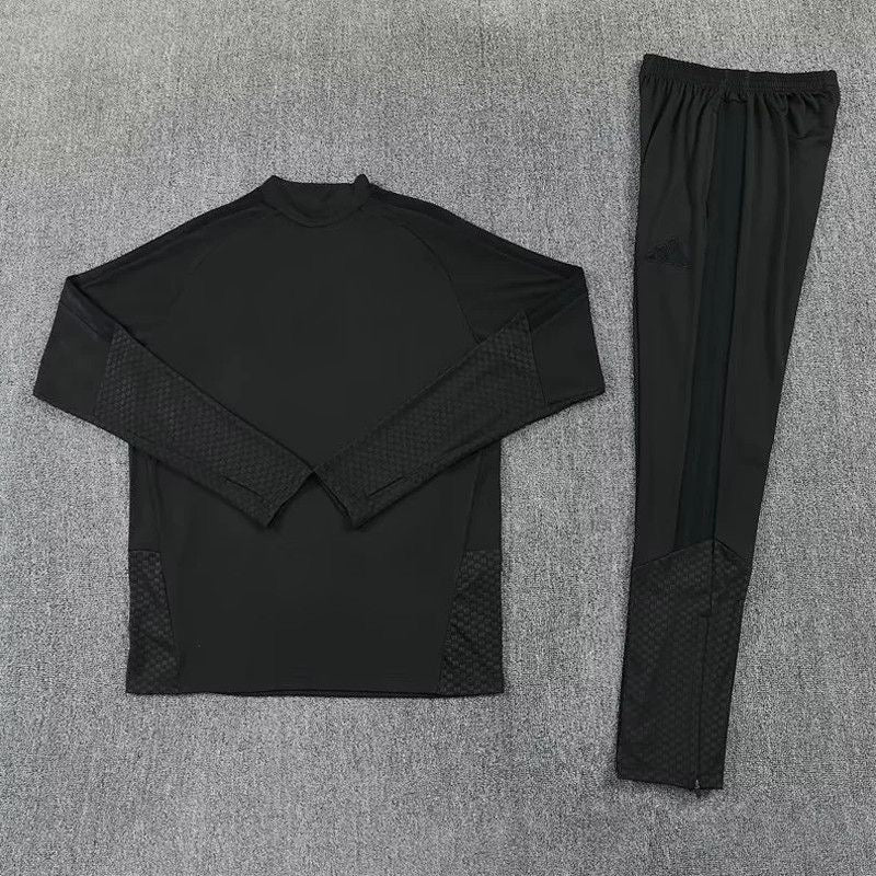 2026/2027 Real Madrid Black Tracksuit