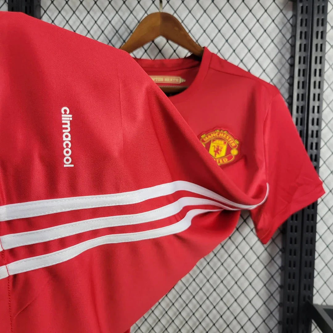 2017/2018 Retro Manchester United Home Jersey