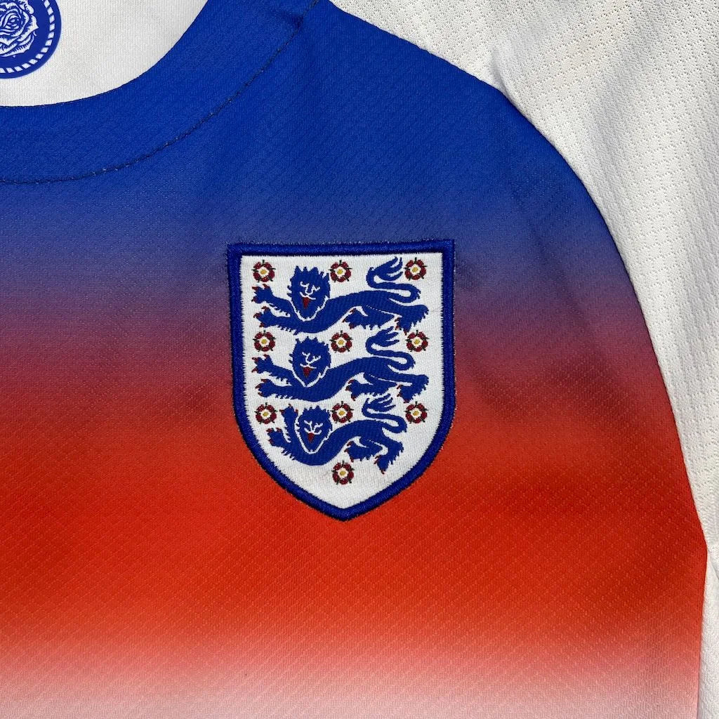 2025 England Home Kit Kids Size