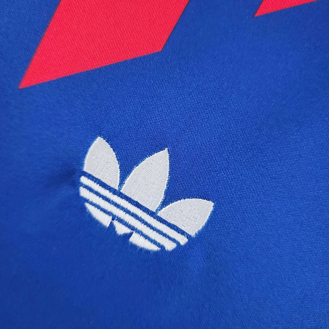 1988-1990 Retro France Home Jersey