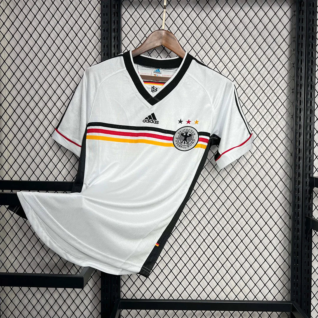 1998 Retro Germany Home Jersey