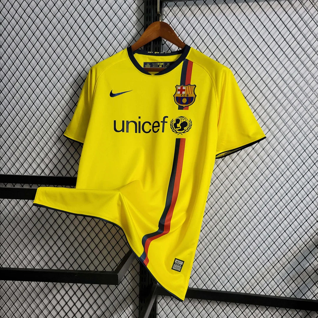 2008-2009 Retro Barcelona Away Jersey