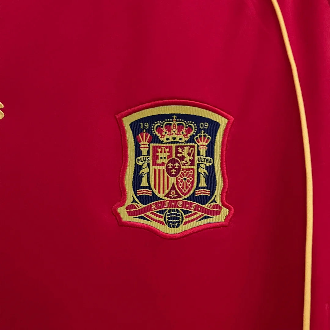 2008 Retro Spain Home Jersey