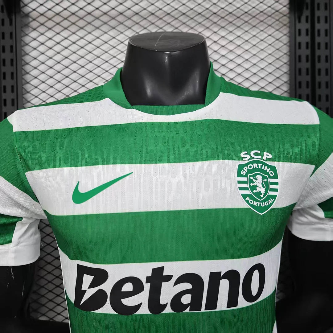2025/2026 Sporting Lisbon Home Kit