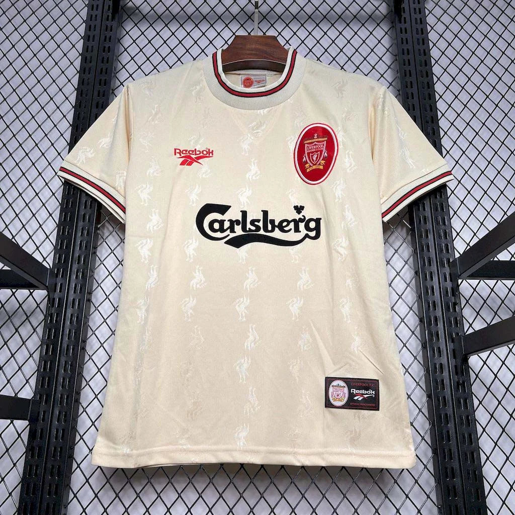 1996-1997 Retro Liverpool Away Jersey