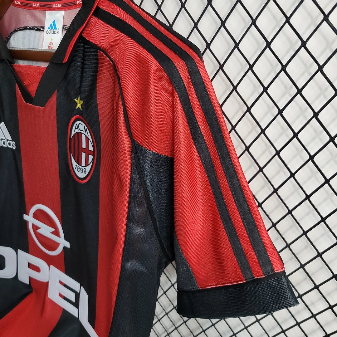 1998-1999 Retro AC Milan Home Jersey