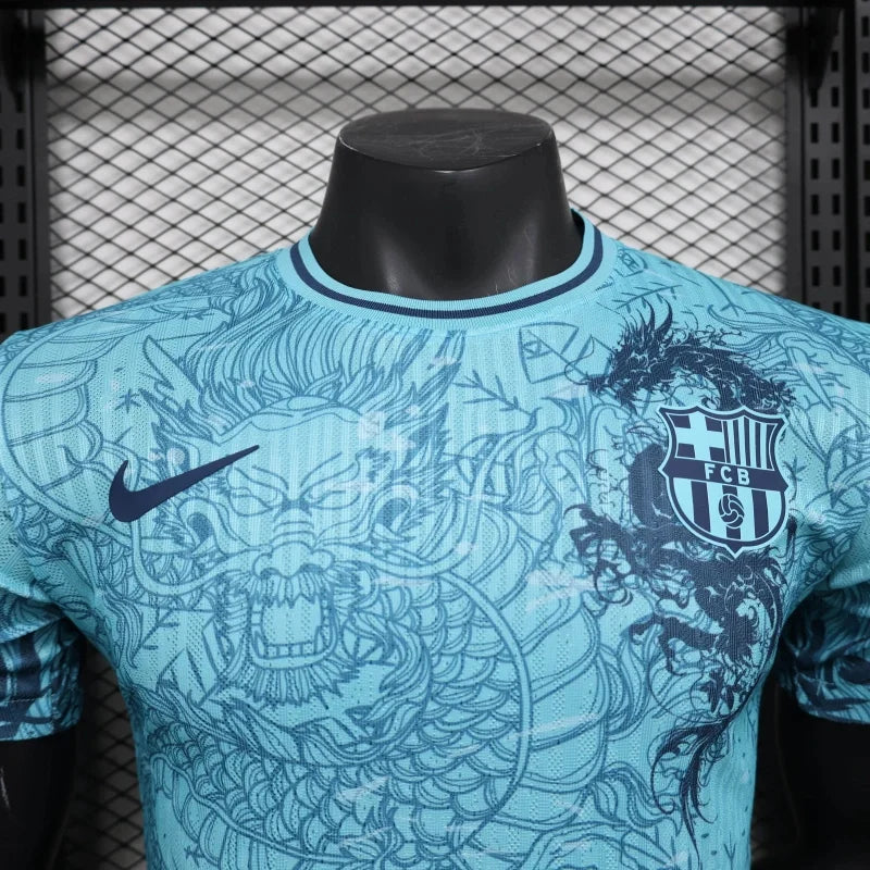 Barcelona "Dragon Crest" Limited Jersey