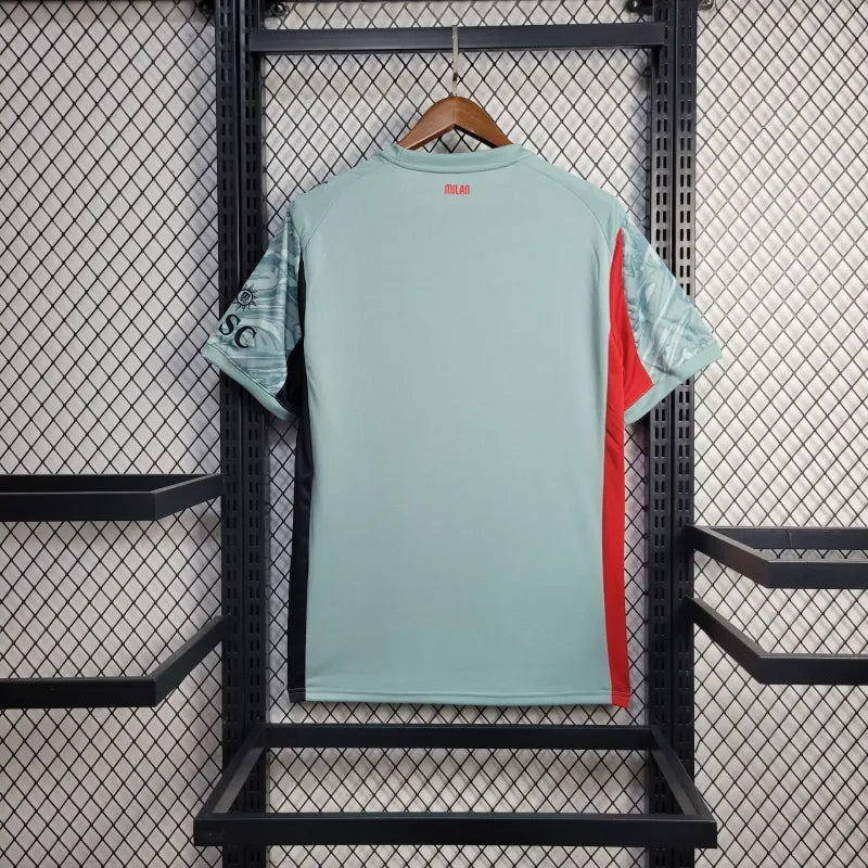 2025-2026 AC Milan Goalkeeper Home Jersey