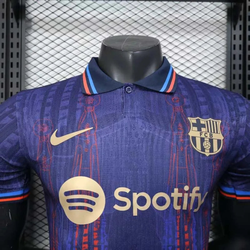 Barcelona "Spotify Stripes" Limited Jersey