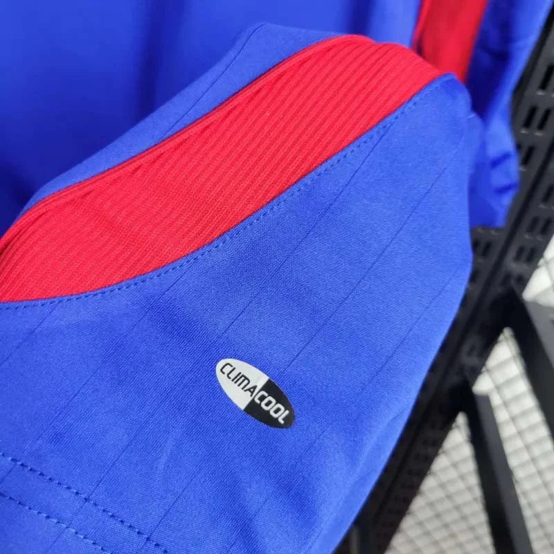 2006 Retro France Home Jersey