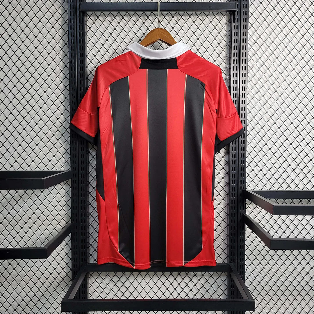 2012-2013 Retro AC Milan Home Jersey