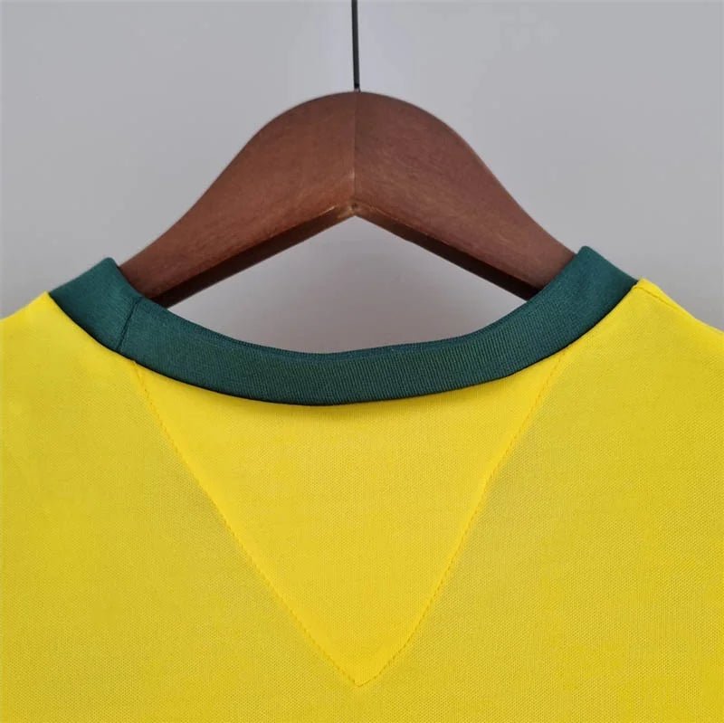 1970 Retro Brazil Home Jersey