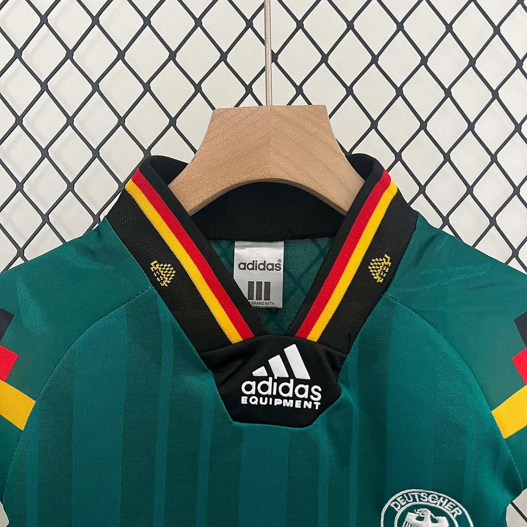 1992 Retro Germany Away Jersey Kids Size