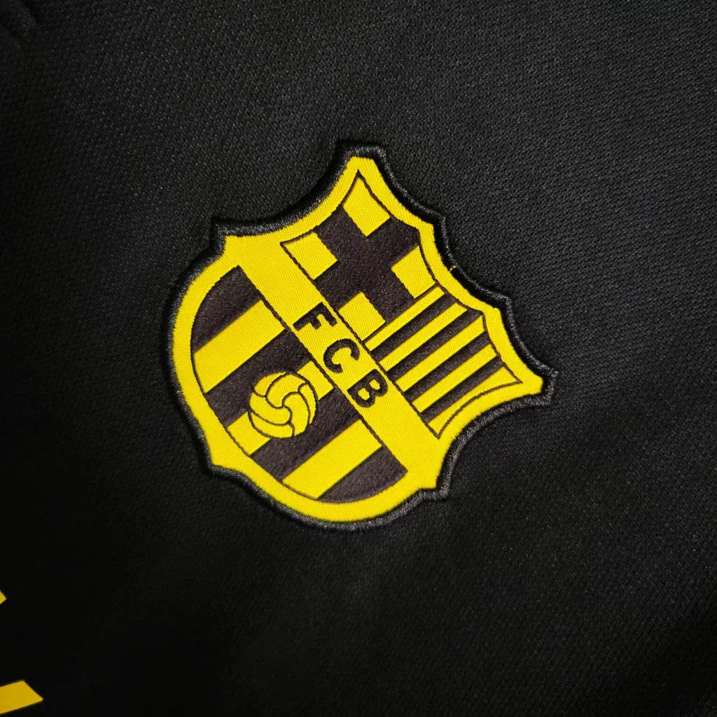 2023/2024 Barcelona Black Polo Jersey
