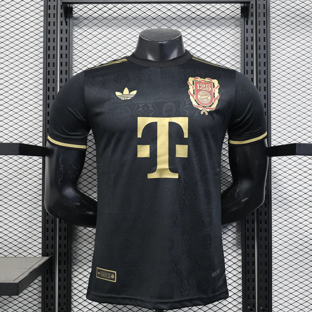 Bayern Munchen 2025/2026 125th Anniversary Edition Black