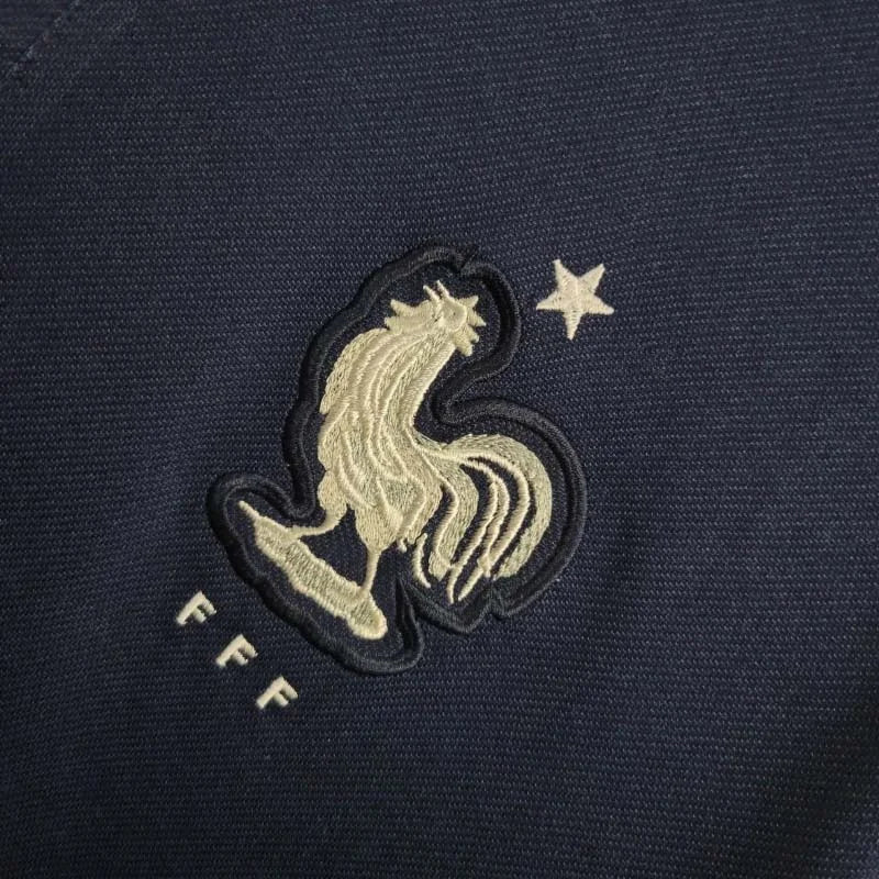 2014 Retro France Home Jersey
