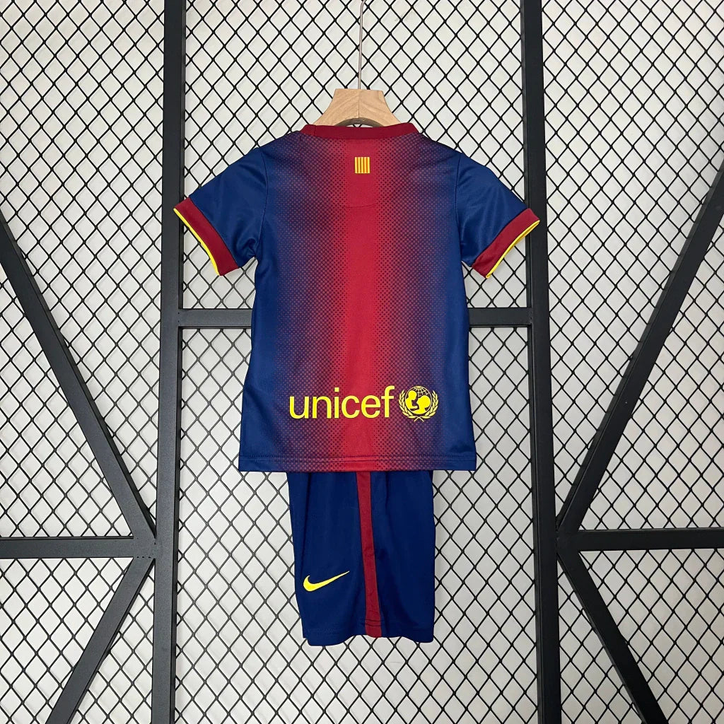 Barcelona 2012/2013 Home Jersey Kids Size