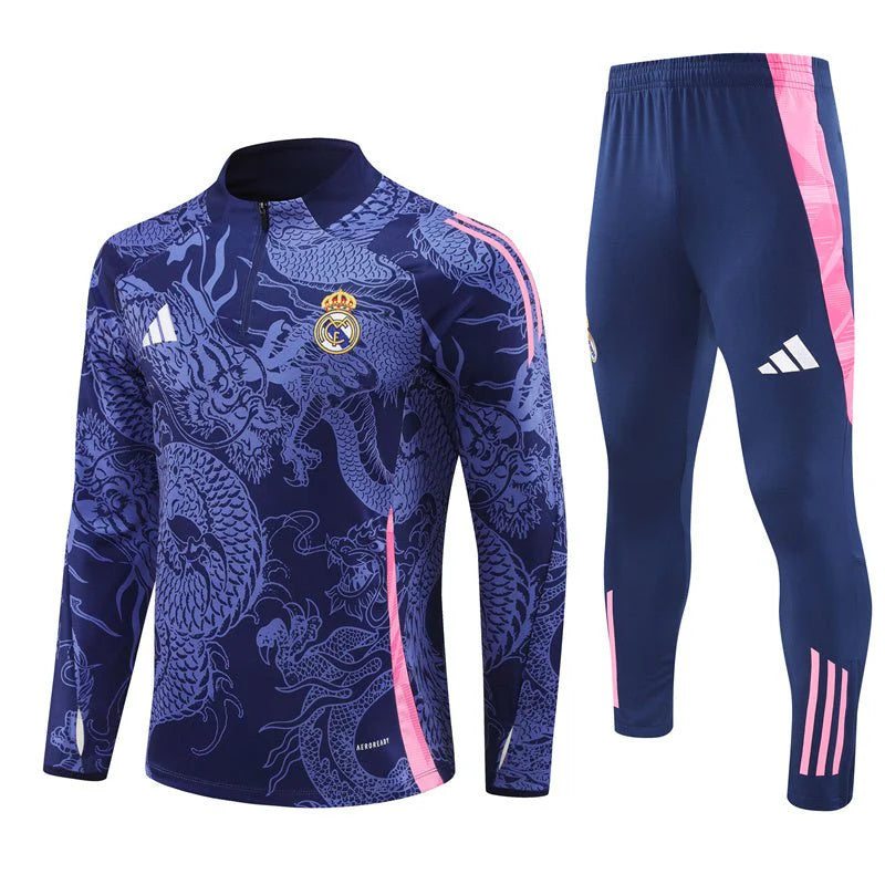 Real Madrid "Celestial Midnight" Tracksuit